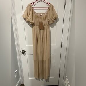 PinkBlush maternity dress - new with tags! Size large.